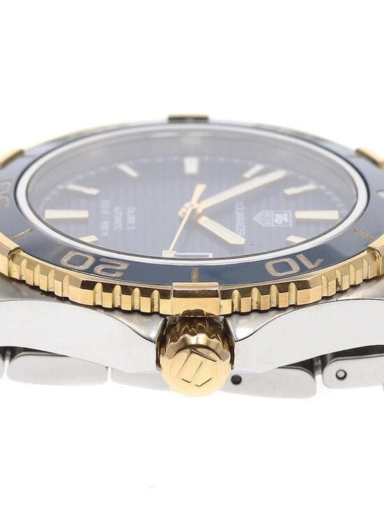 TAG HEUER Aqua Racer Caliber 5 WAK2120.BB0835 Date Automatic Men\'s Watch